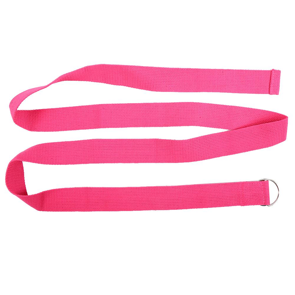   Stretching Strap Sports Training Belt Waist Leg Should  Fitness Belt Pink
