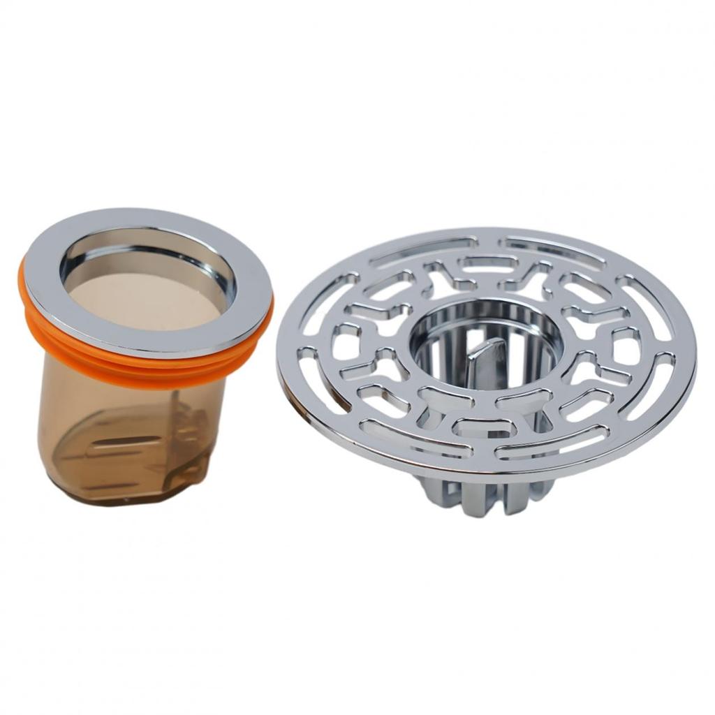 Floor Drain Core Toilet Sewer Cover Shower Floor Strainer Easy Installation