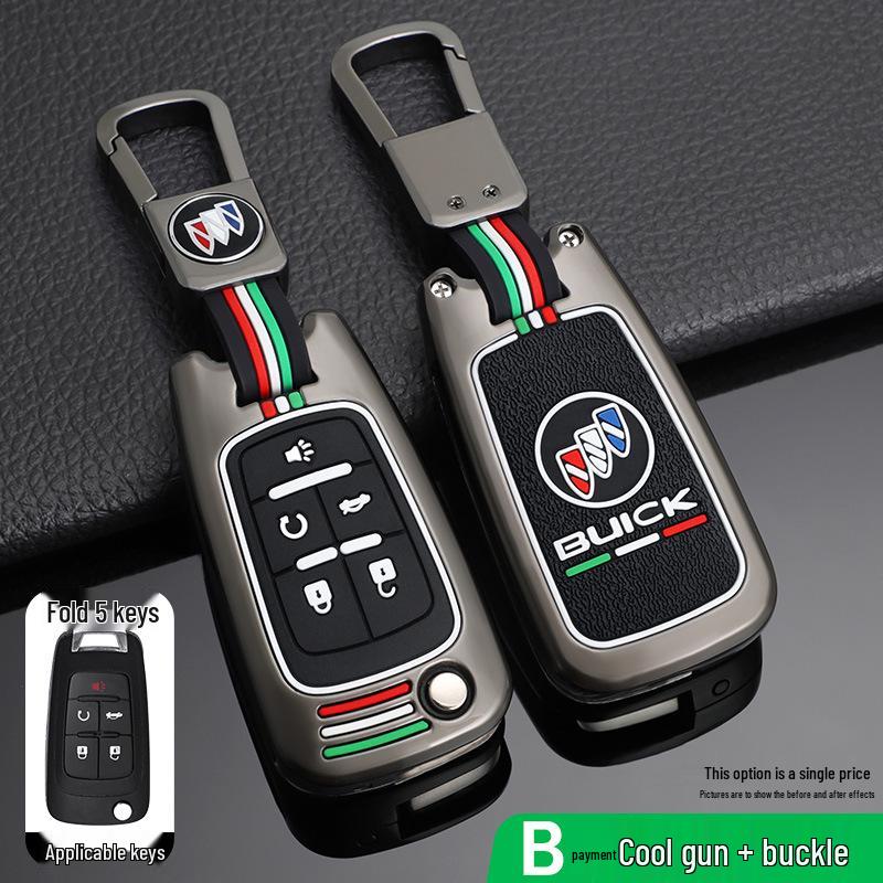Buick Key Cover for 2021 Excelle GT, Old Regal, Encore, LaCrosse, GL8, and Verano Models