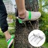 1 Set Crampons d'Arbre Escalade d'Arbre Antidérapants Griffe de Chat Chaussures avec Sangles Réglables Outil d'Escalade d'Arbre Portable pour Cueillette de Fruits