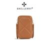 Baellerry Women's Cell Phone Bag Japanese and Korean Style Vertical Double Layer Single Shoulder Bag Fashion Zipper Crossbody Bag