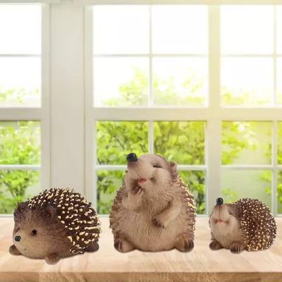 Simulation Children Wild Hedgehog Animal Model Jungle Group Handmedown Rat