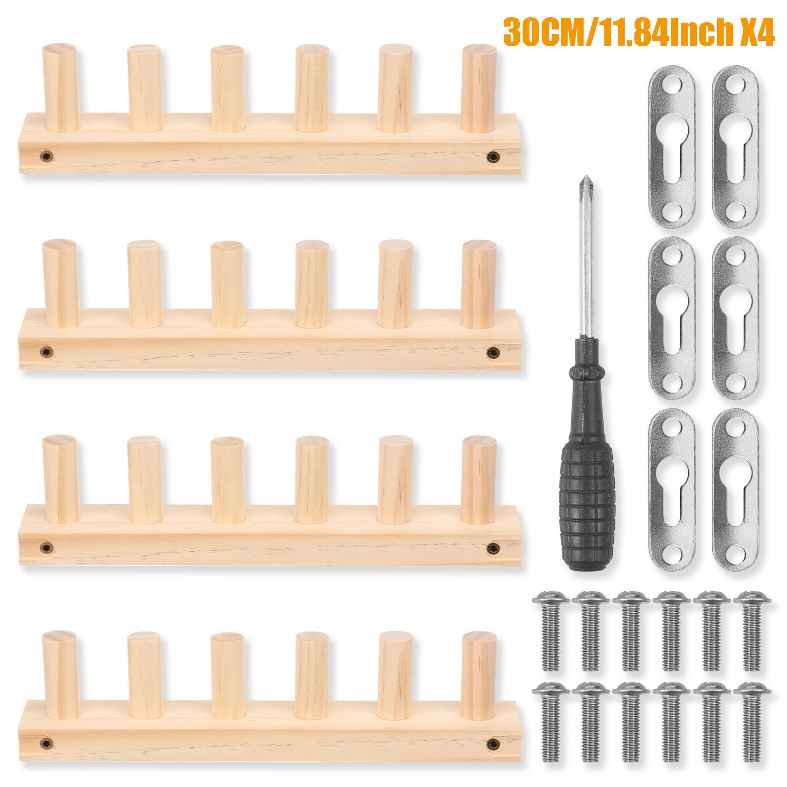 

Объемные одеяла Вязание на станке Регулируемый инструмент для ручного вязания своими руками Вязальный станок для начинающих Станок для одеял Толстая пряжа Поделки Подарки 4PCS