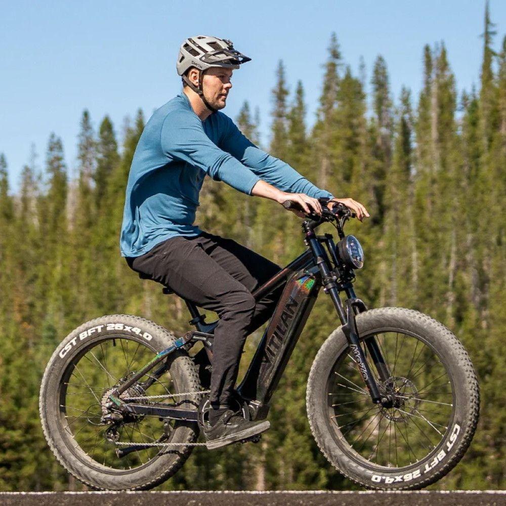 Electric Bicycle VITILAN T7 PRO, 1000W Motor, 52V 20Ah Battery, Top Speed 55 Km/h, Cruising Range 120km, 26*4.0 Inch Tires