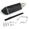 Slip-on Muffler 38mm - 50.8mm Universal Motorcycle Silencer Exhaust Pipe