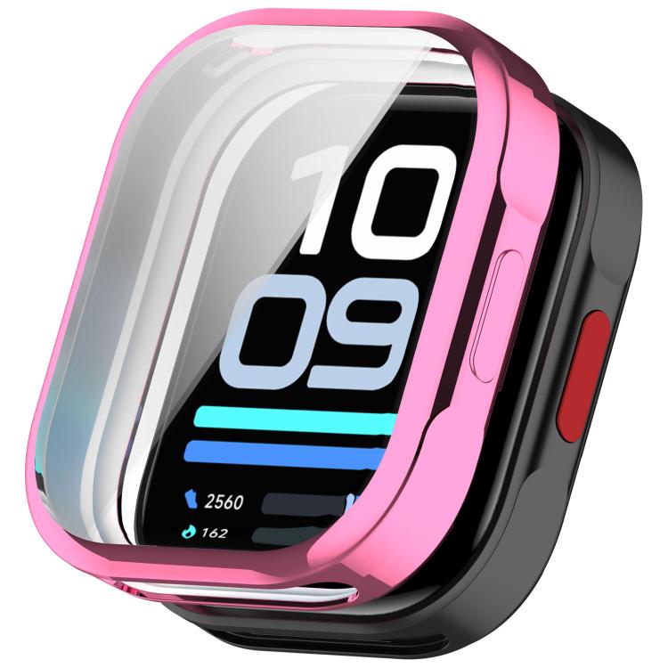 Vollständige galvanisierte TPU-Schutzhülle für die Redmi Watch 6 Lite, Vollschutz-Uhrgehäuseabdeckung