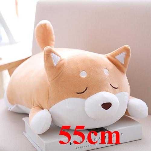 Cute Chubby Shiba Inu & Corgi Pooch Plushie Figures Cushioned Cuddly Beast Cartoonish Cushion Plushies Surprise For Youngsters Tot Kids