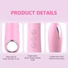 Pulse Electric Shock Vibrator Women Massager Adult Stimulation Toy