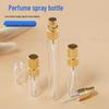Perfume Travel Spray Bottle: 2ml, 3ml, 5ml, 10ml Glass Decanter