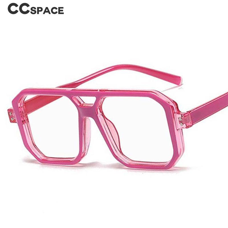 54605 Big Size Square Glasses Frame Women Men Optical Computer Eyeglasses Frames Office Decoration Fake Eyewear