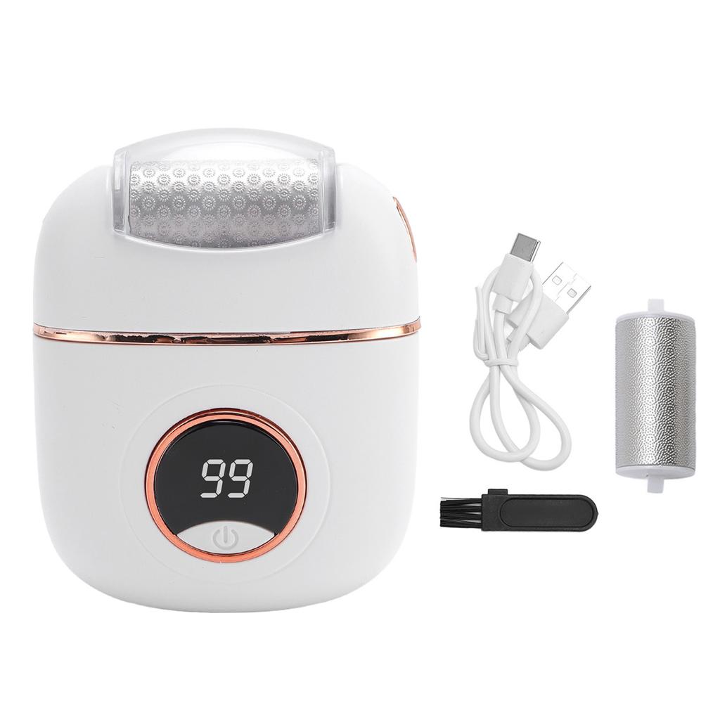 Automatic Callus Remover for Feet Electric Foot Callus Remover Alloy Grinding Head Foot Grinder for