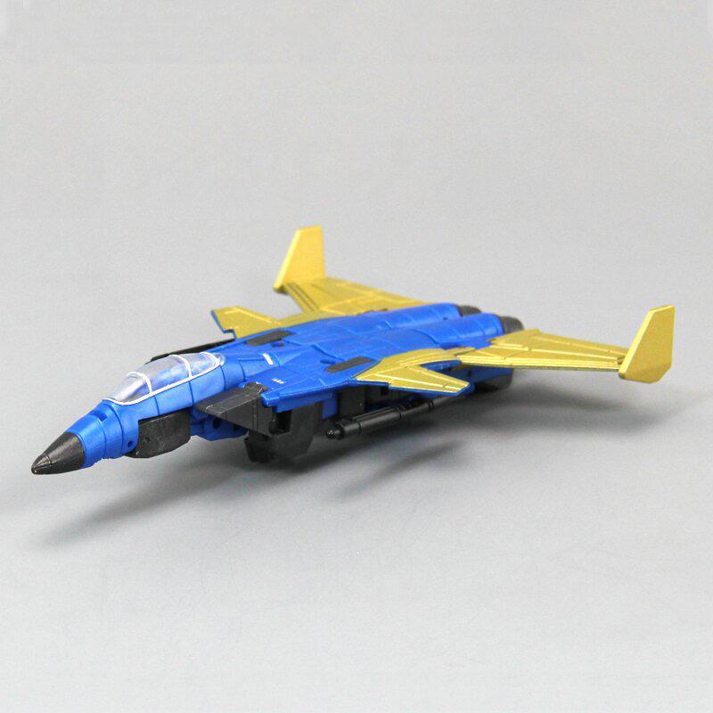 PT01-06 G1 Animation Fighter Squadron Deformable Small Airplane Toy Model