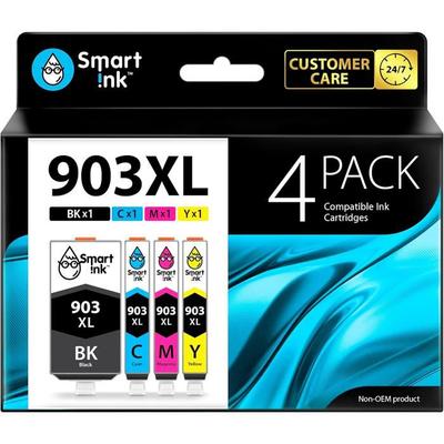 Compatible Ink Cartridge - DOUGLAS LABORATORIES - HP 903 XL - 4 Pack - Multi-color - Advanced Chip