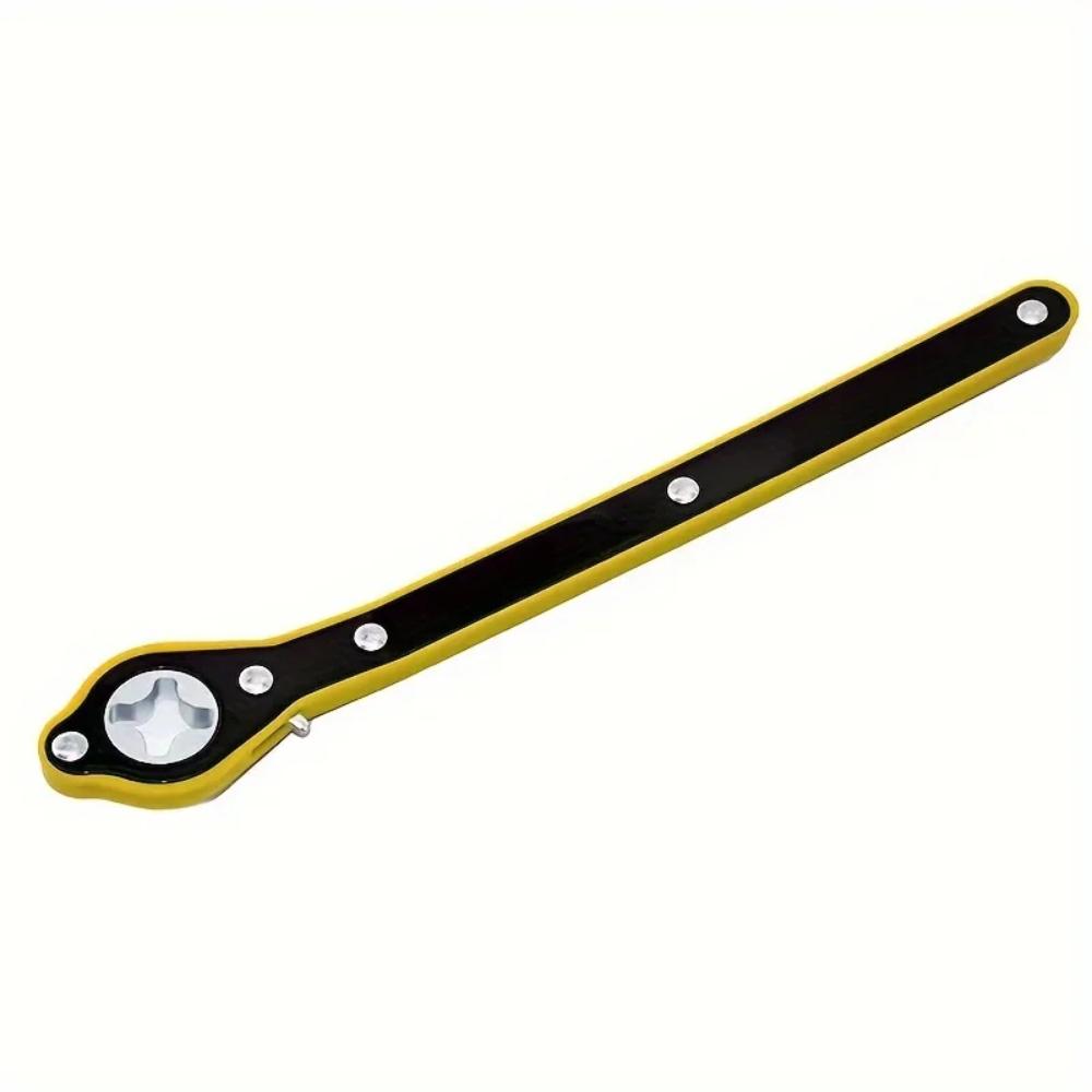 Car Labor-saving Wrench Tire Cross Hexagon Extended Joystick Jack Lifting Effortless Joystick 360 Degree Rotation Handle Tools