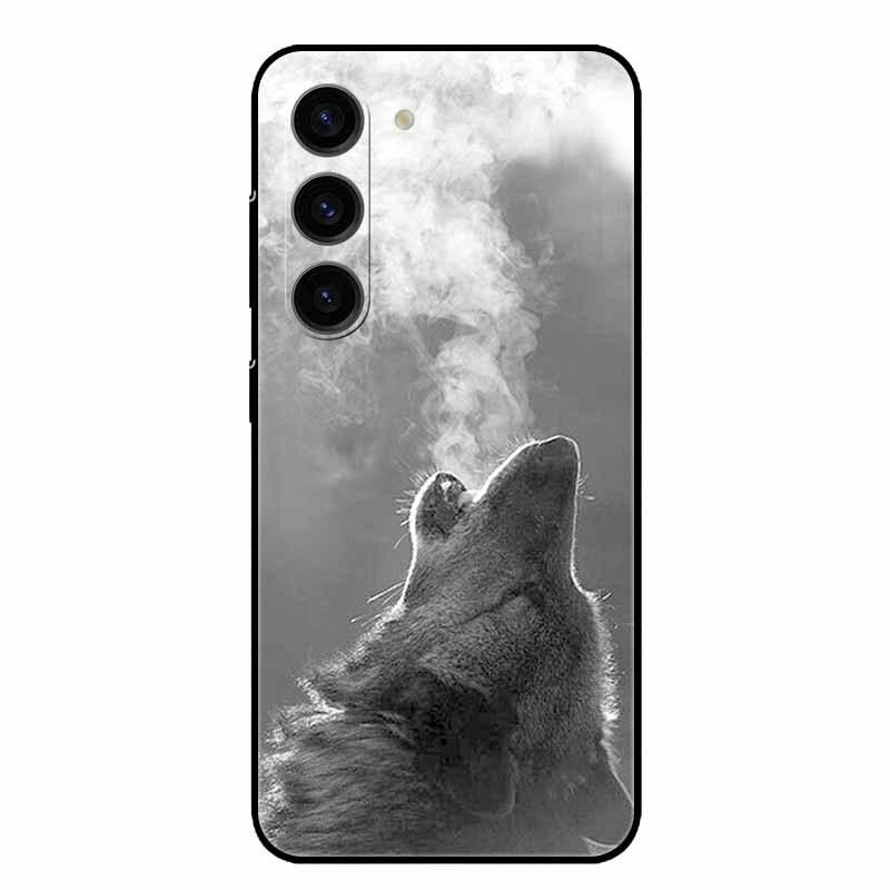 For Samsung S 25 / S25 Plus / S25 Ultra Case Cute Cartoon Painted Soft Silicone Cover for Samsung Galaxy S25 Phone Cases Fundas