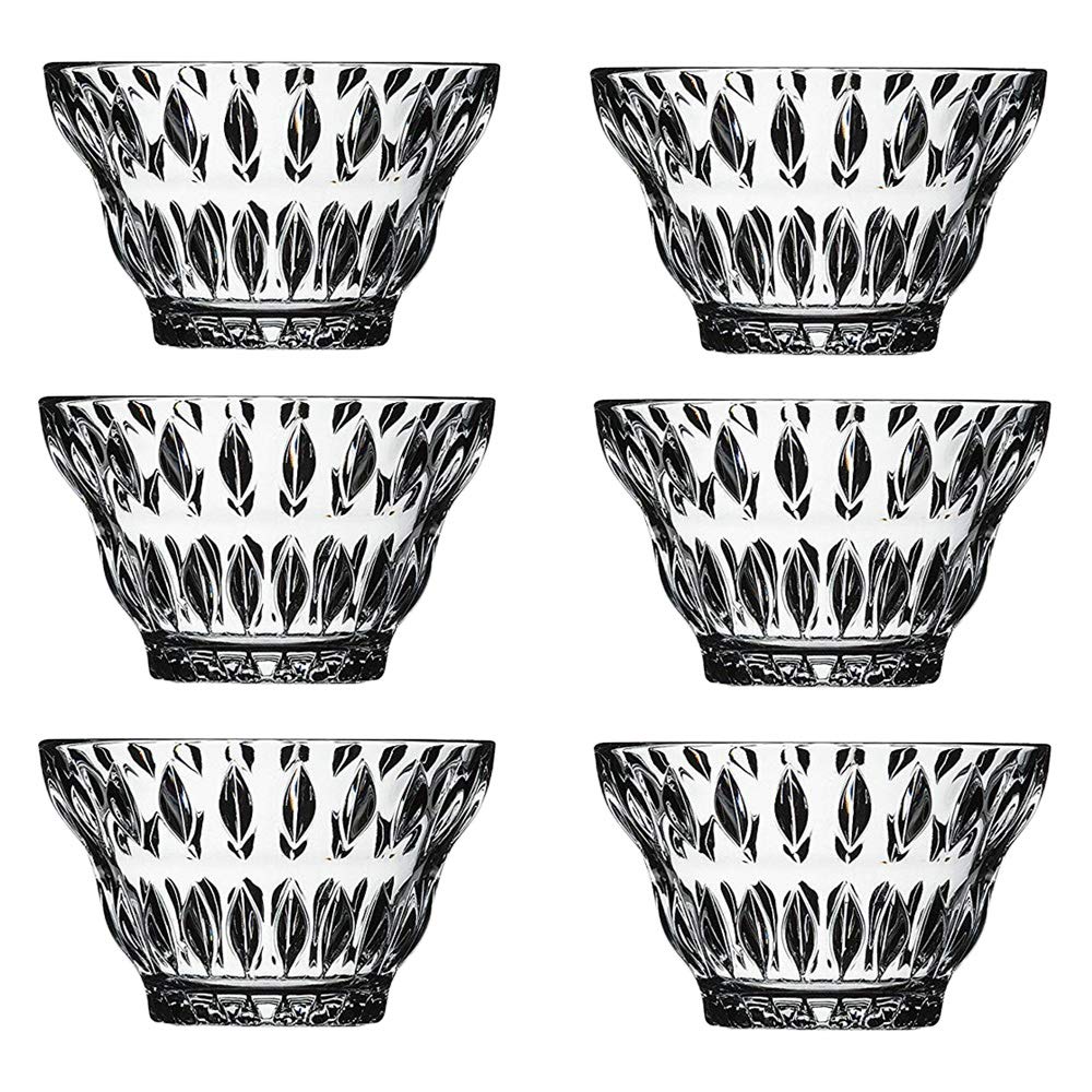 

Tableware East Dessert Cups, 200cc, Glass, Set of 6, Vintage Small Bowls, Cups, Bowls, Glassware, Dessert Bowls
