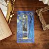 Antique Style Hollowed Out Bookmark Tassel Style Oil Painting Metal Bookmark Creative Hand Account Decoration Reading Book Clip