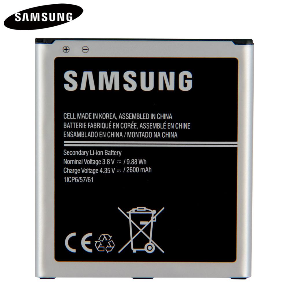 Original Replacement Battery EB-BG530CBU EB-BG530BBC EB-BG530CBC For Samsung Galaxy Grand J3 2016 J320F G5308W G530H J5 2015 J2 Prime G532 2600mAh