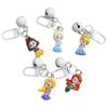 Princess Castle Resin Keychain: Cute Anime Bag Charm, Perfect for Friends