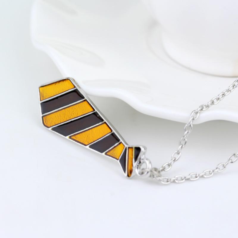 Potter Havraspár Slitinový Náhrdelník s Geometrickým Designem Sběratelský Pro