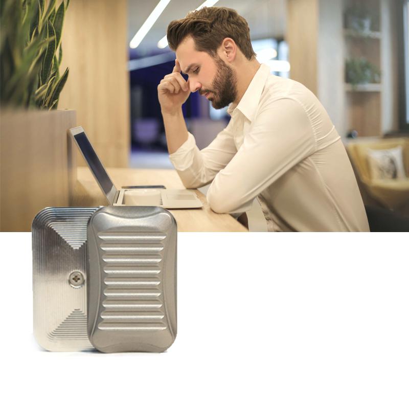 Sgs Fidget Slider Magnetic Push Slider EDC Fidget Toys ADHD Tool Anxiety Stress Relief Toys Fingertip Spinning Top