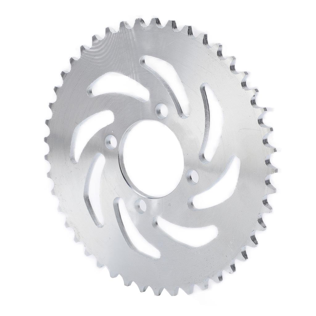 Tooth Rear Sprocket 45 Teeth 52mm2.0in Bike Accessories for Electric Bicycles Karts Motorcycles