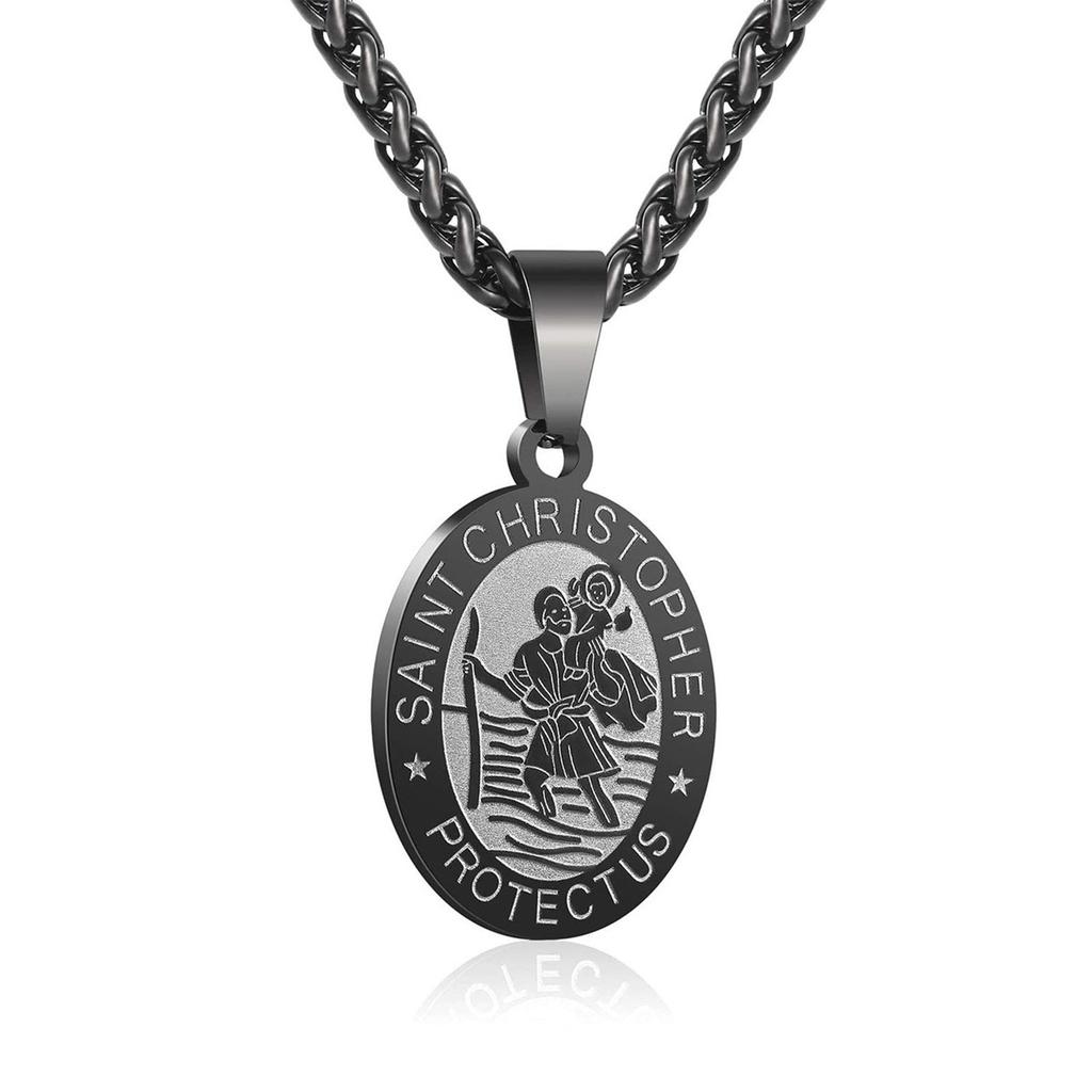 Stainless Steel Pendant Necklace
