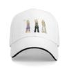 Summer Lolaed Indigoing Baseball Cap  Tennis Skate Fashion Print Sun Trucker Hat Couple Women Sunscreen Baseball Caps