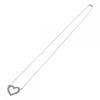 no brand  Necklace K18 white gold Women