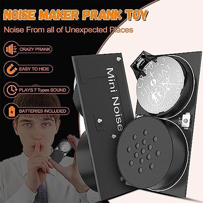 Halloween Prank Toy Mini Noise Maker Metal Material Create Pranks