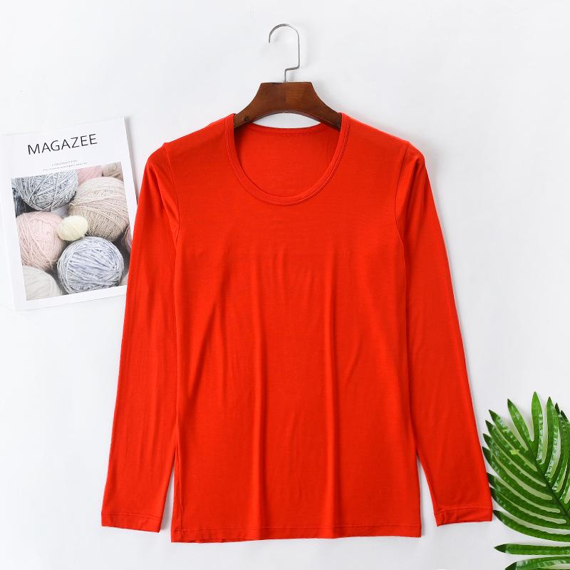 Men's Plus Size Cotton Wool Blend Base Layer Long Sleeve Top