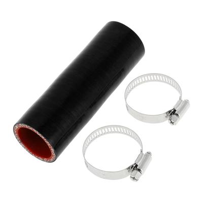 X AUTOHAUX Silikónová hadica, Silikónová trubica, Intercooler, Turbo, Sacie potrubie, Čierna, Dĺžka 5,0 palca