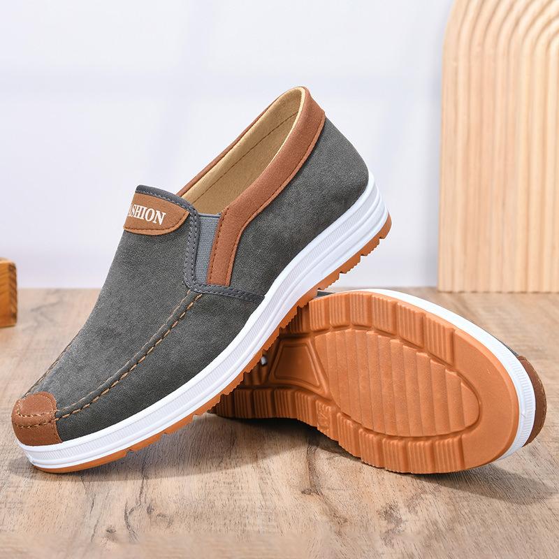 ****** new beef tendon sole old ******* cloth shoes wear-resistant and non-slip middle-aged and elderly father shoes s**t sole s**t surface men's boar