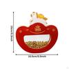Chinese Year Desktop Ornament Creative Craft Feng Shui Spring Festival Decor for Bedroom