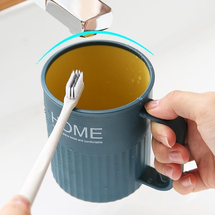 Bathroom Handle Household Multifunctional Mouthwash Cup