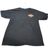 Vintage Koszulka Harley-Davidson Męska XL Czarna Walters Brothers T-shirt Peoria IL Unisex Koszulka