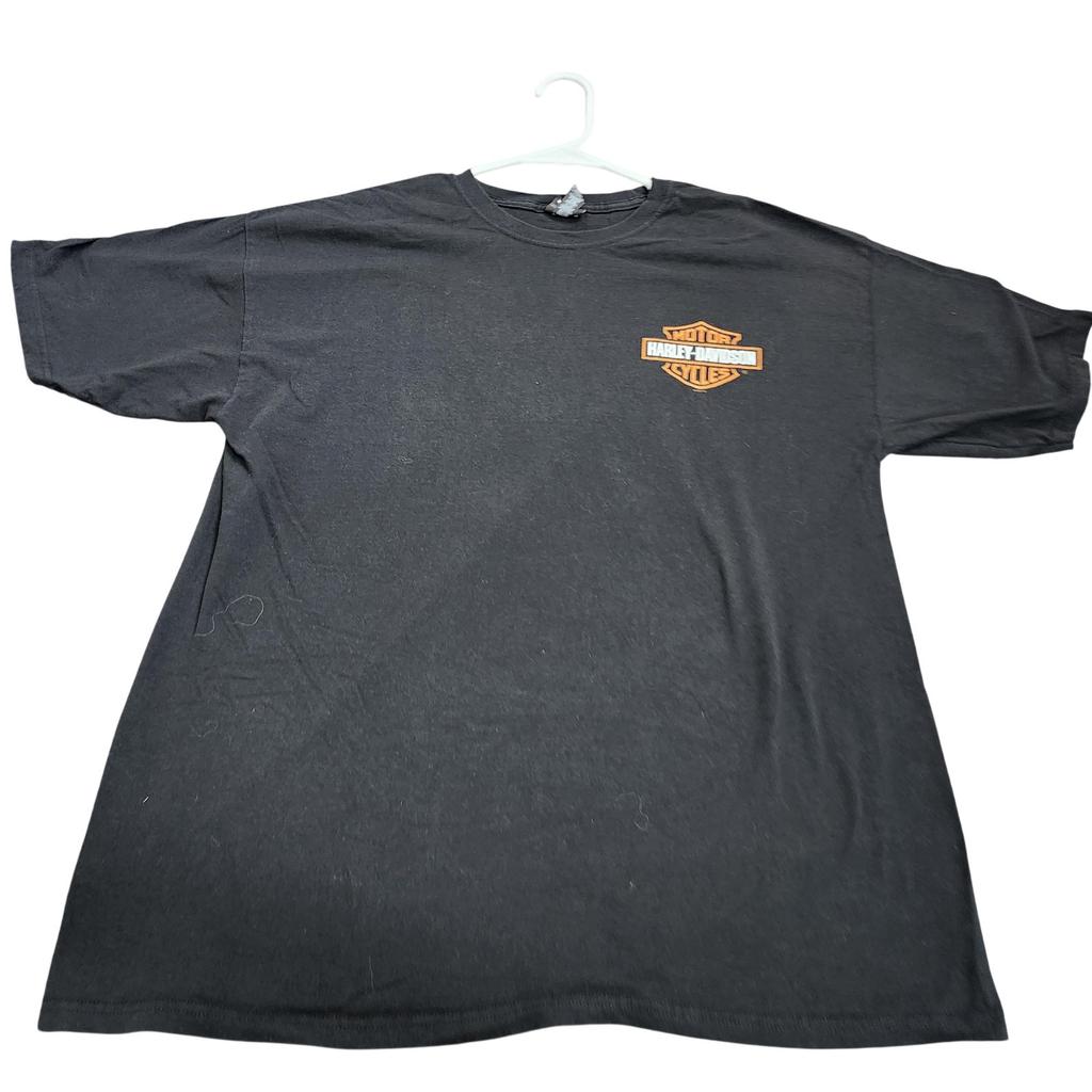 Vintage Harley-Davidson Shirt Mens XL Black Walters Brothers Tee Peoria IL Unisex T-Shirt