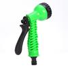 Plastic Copper Multifunction 7 Pattern Water Nozzle for Household Garden Car Wash