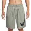 New Nike Casual Shorts Men's Dark Mud Gray HQ1578-053