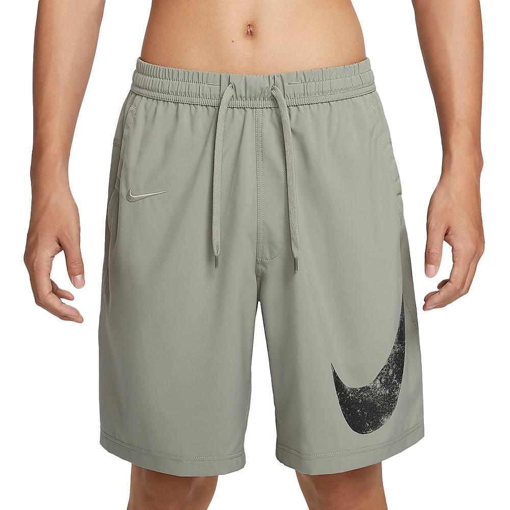 New Nike Casual Shorts Men's Dark Mud Gray HQ1578-053