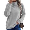Women's Casual Long Sleeve T-Shirt Top for Everyday Wear