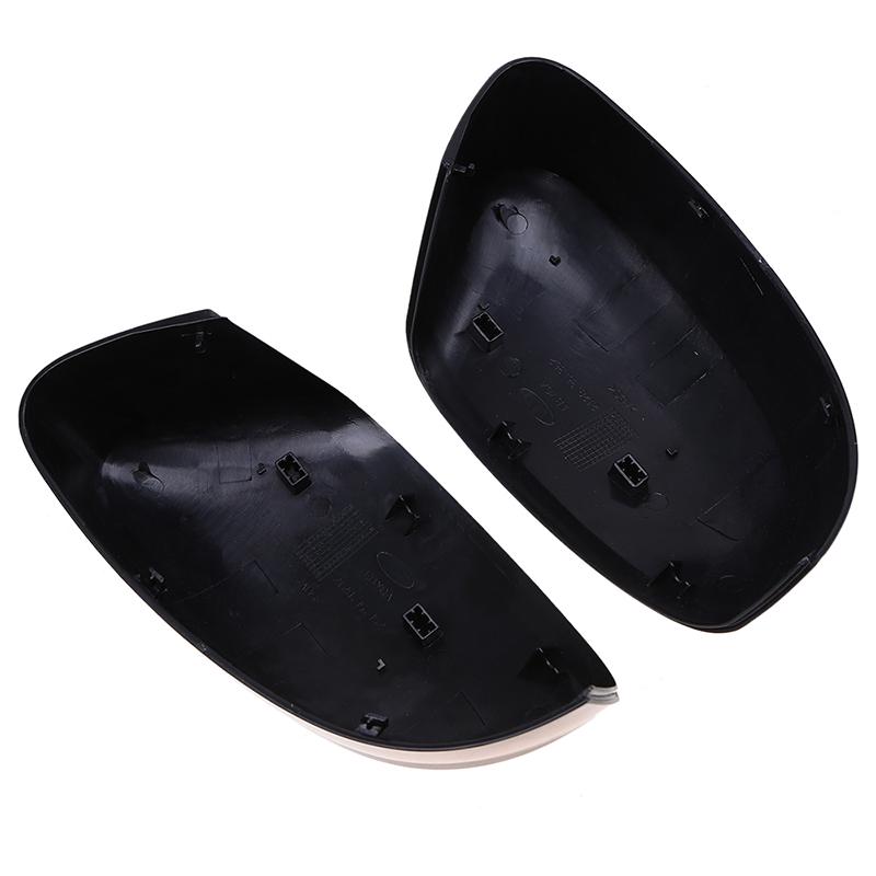 Car Mirror Caps Shell for Ford Focus Hatchback (DYB) '2010 2011-2015 Car Rear View Rearview Side Door Mirror Cover Stick