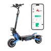 HALO KNIGHT T108Pro 2025 New All-Terrain Electric Scooter 60V38.4Ah Battery 3000W*2 Dual Motor 11 Inch Road Tires Outdoor E-Scooter With APP Control