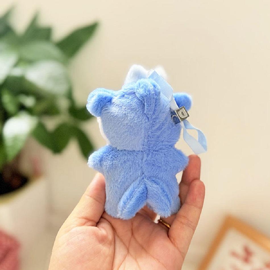 LABUBU4.0 Tiefes Herz Passwort Niedlich Mini Plüschpuppenkleidung Outfit Accessoires Für Labubu Hai Einteiler Kleidung DIY Mädchen Geschenk