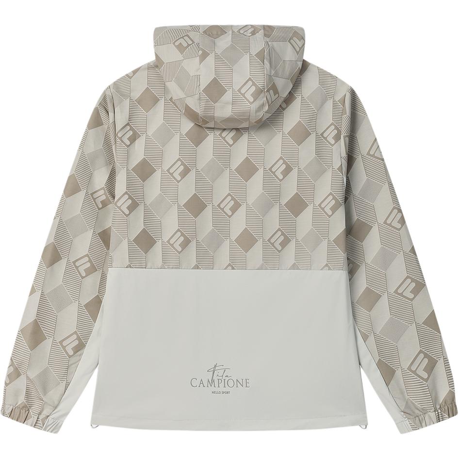 New FILA Jackets Coats Men's All Over Print F11M528703F-ZA