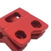 And Stylish CNC Aluminum Front Brake Cable Clamp Line Bracket for CRF 250 / RX 65 85 125