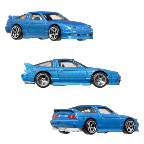 Hot Wheels Premium Fast & Furious Tokyo Drift Vehicul Jucărie, Set de 5 Miniaturi Auto, Pentru Vârstele 3 ani și Peste, Multifuncțional, JFL99