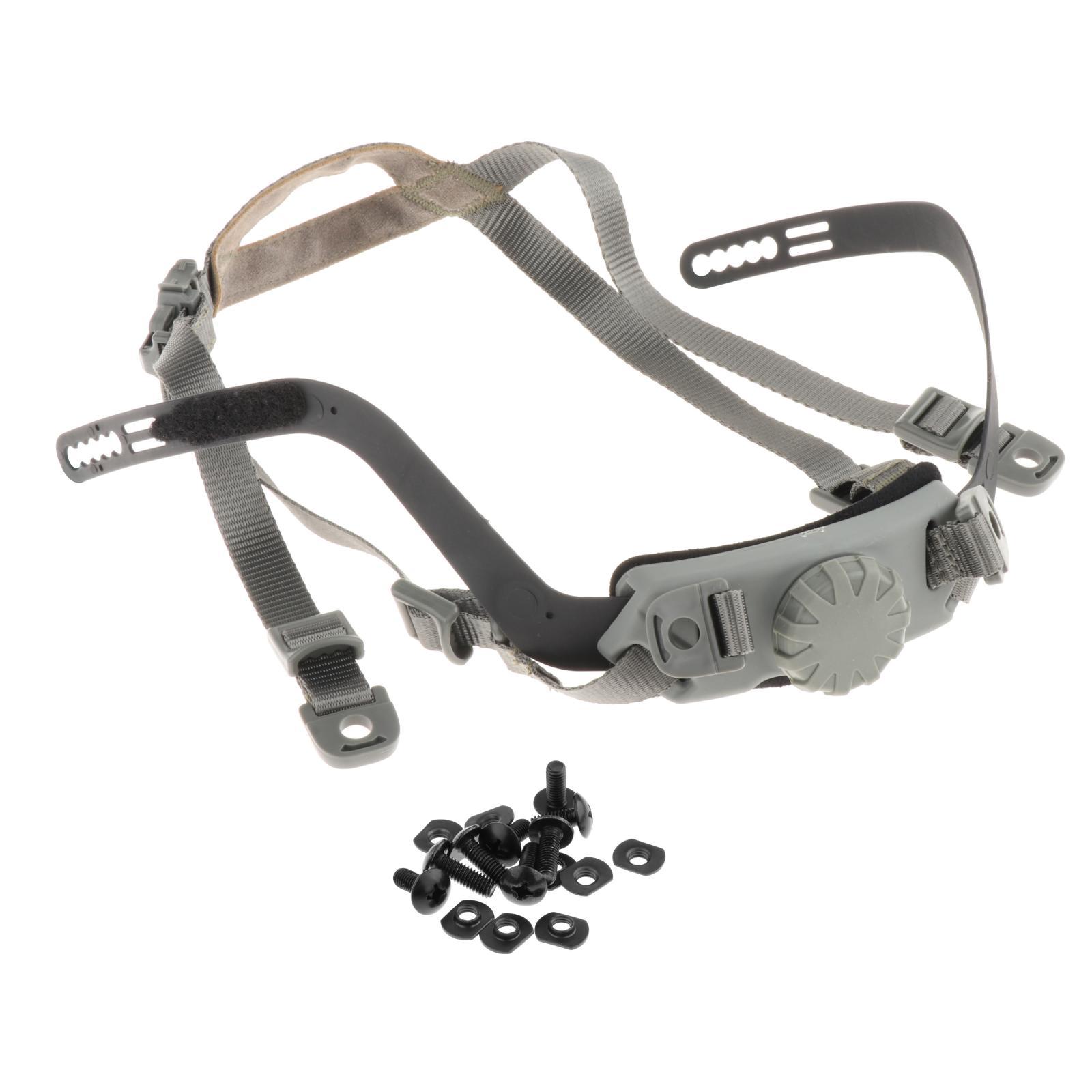 Комплект сменных вкладышей для шлема, ремешок, крепления, система подвески, регулируемый внутренний, простая установка, ремешок для HL31