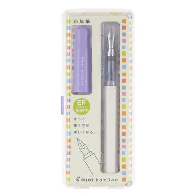 PILOT Kakuno Extra Fine Nib, Soft Violet FKA1SRSVEF