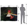 Pink Floyd Dark Side Of The Moon Silky Supersoft Blanket